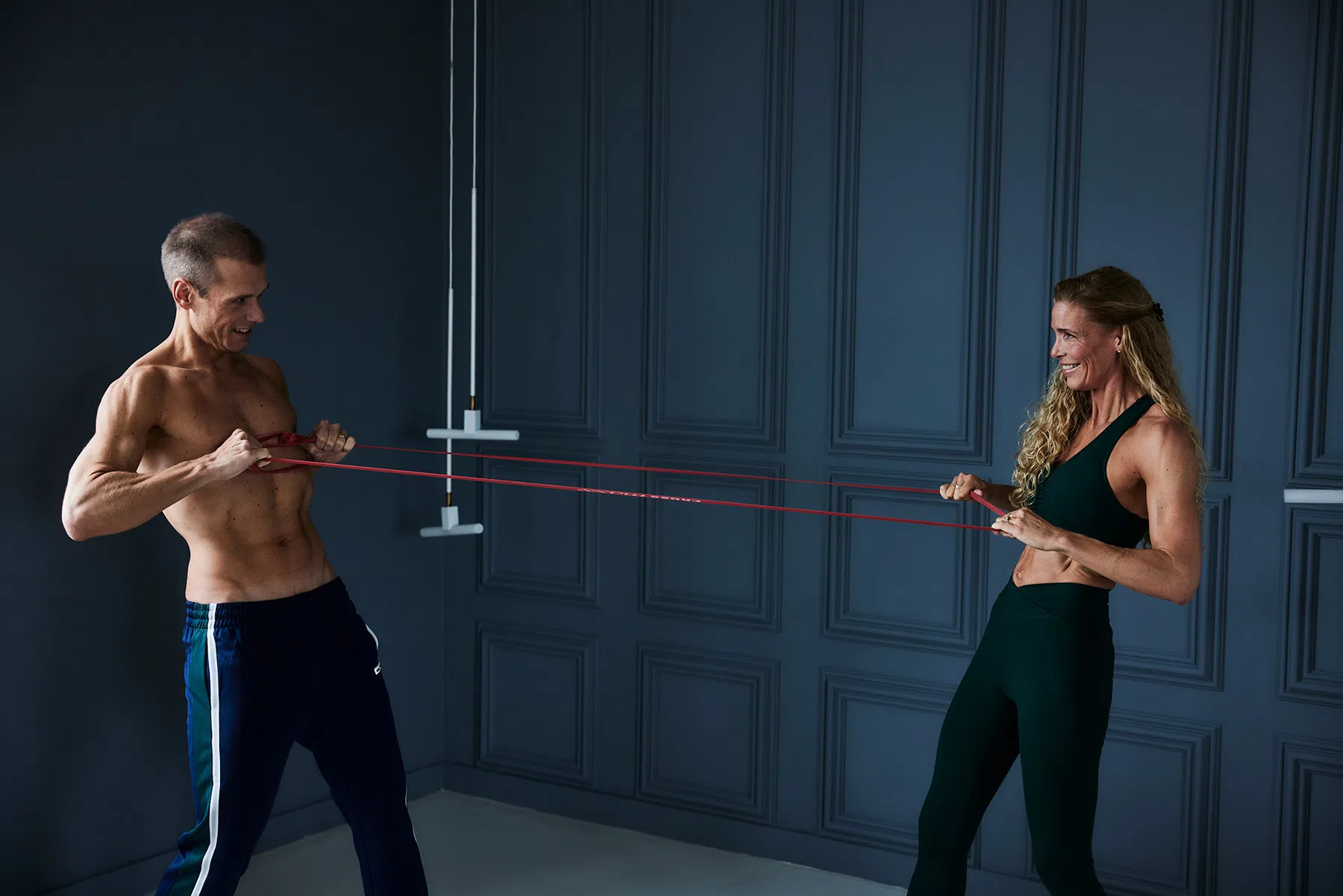 Armin van Buuren en zijn vrouw Erika